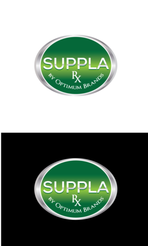 SupplaRx  (may include *by Optimum Brands) | Logo Design by HEAVEN ART