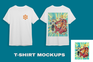 T-shirt Design by Fusionex Studio