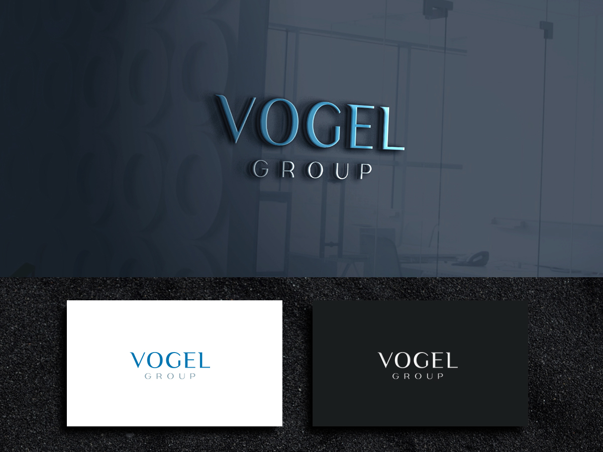 Logo Design by ArtSamurai for Vogel Group 30a | Design #27264493