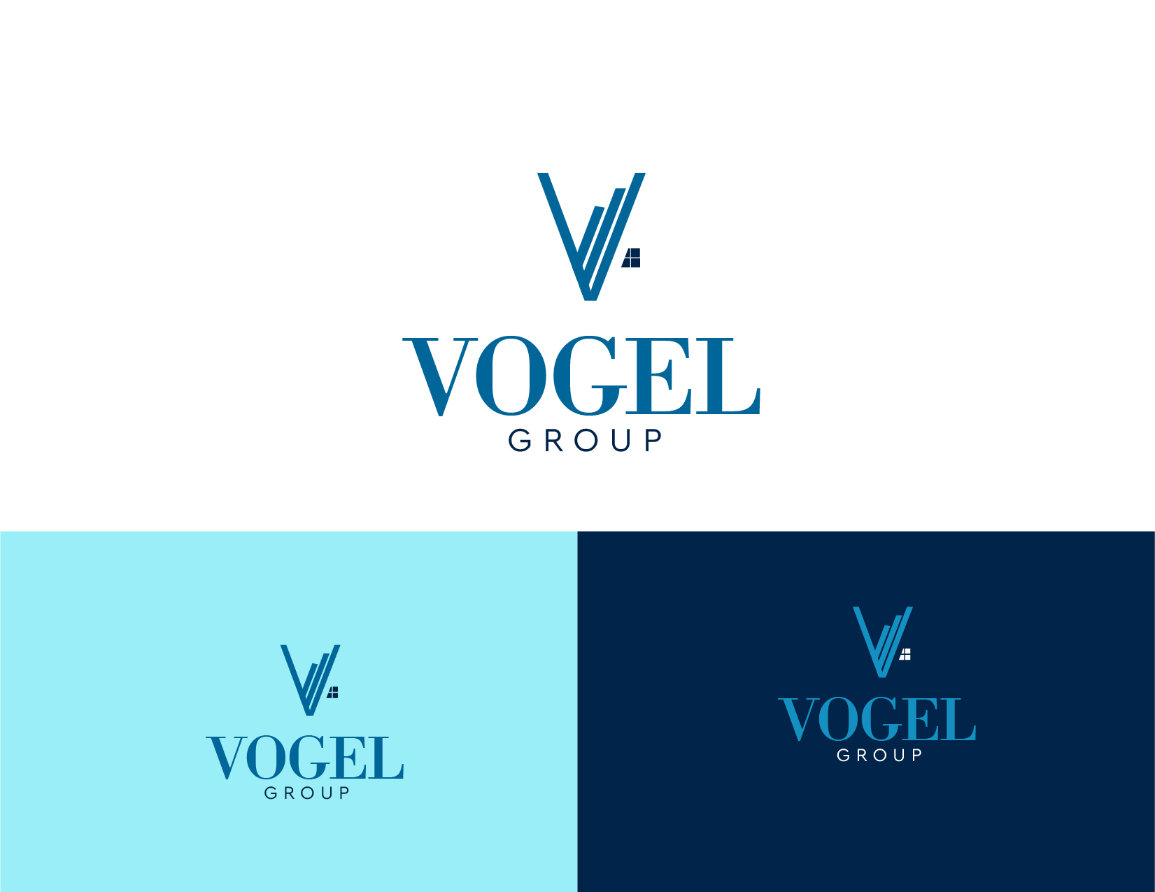Logo Design by Leonydaz for Vogel Group 30a | Design #27259011