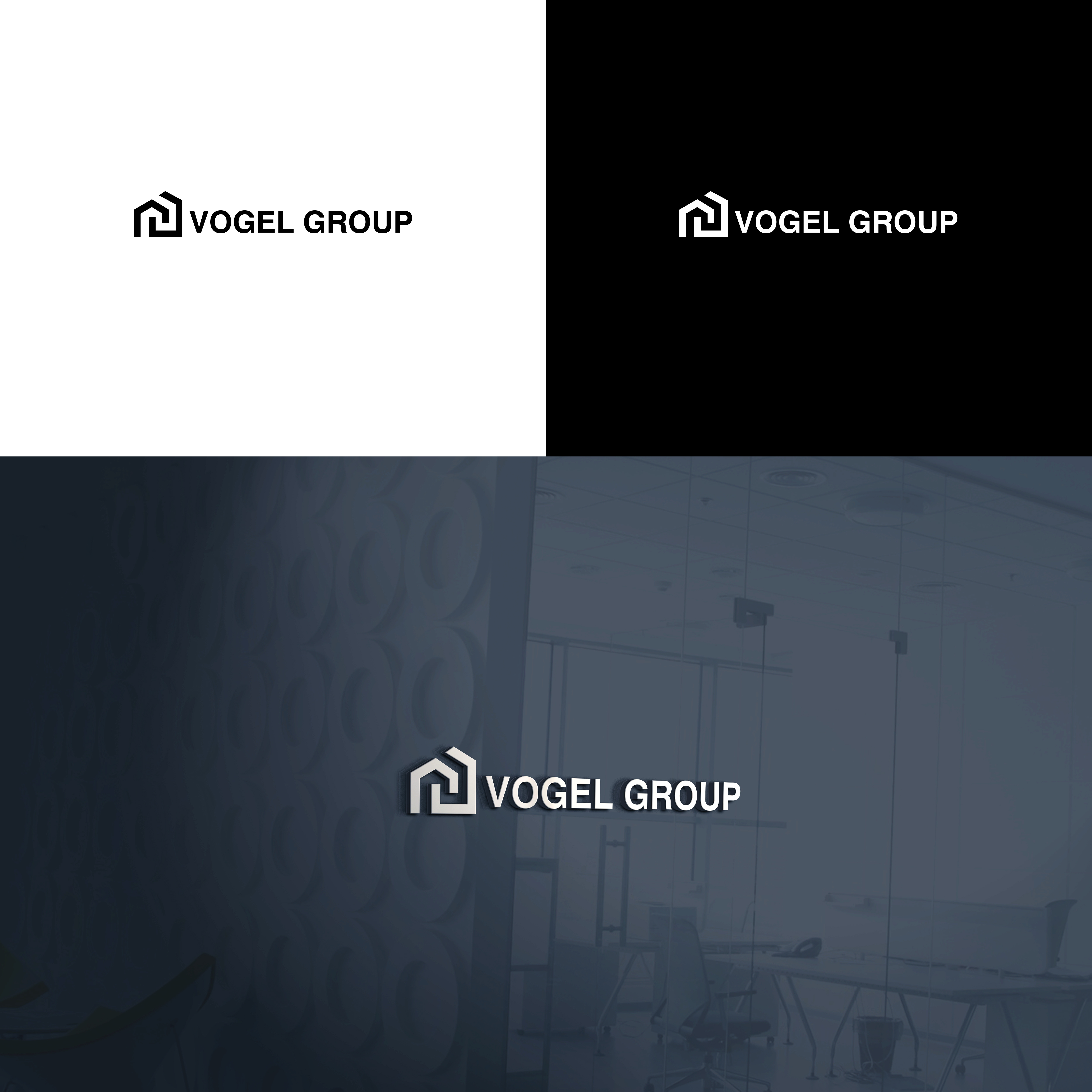 Logo Design by RK CREATIVE for Vogel Group 30a | Design #27258795