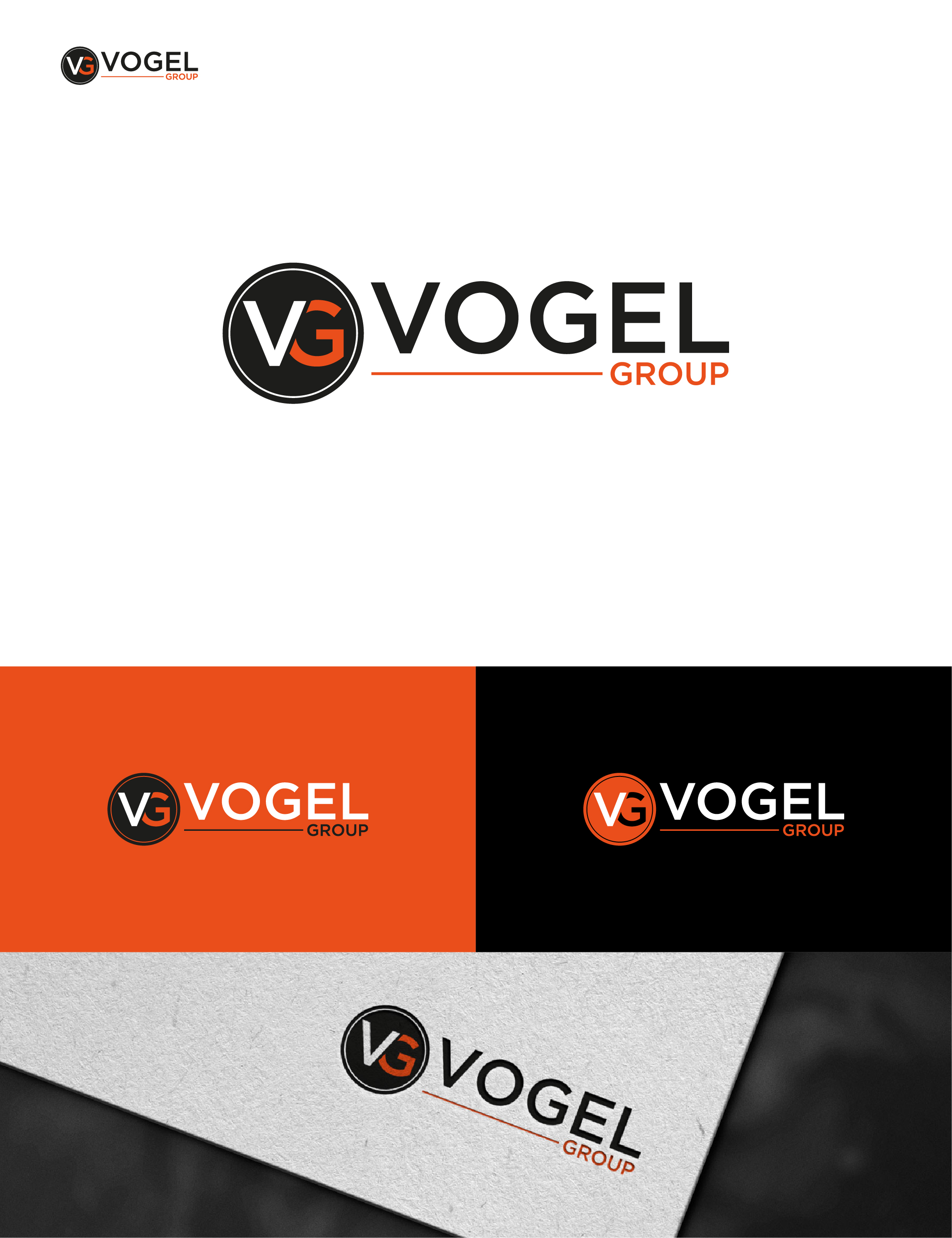 Diseño de Logo por CrewType para Vogel Group 30a | Diseño #27260913