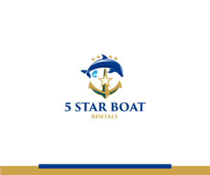 5 STAR BOAT RENTALS | Logo-Design von ecorokerz