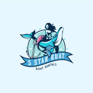 5 STAR BOAT RENTALS | Logo-Design von logoQ