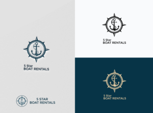 5 STAR BOAT RENTALS | Design de Logo par syra1233