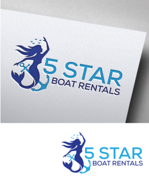 5 STAR BOAT RENTALS | Design de Logo par HEAVEN ART