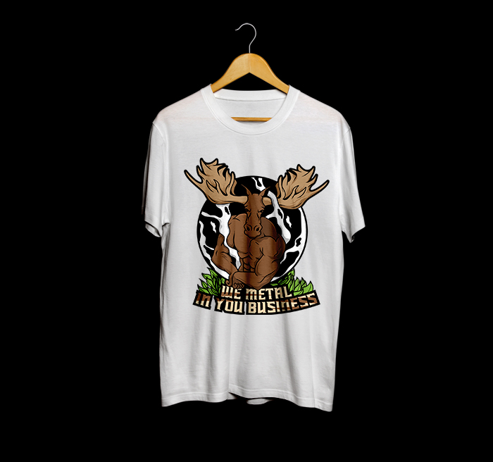 T-shirt Design by HELLOCRUNK for this project | Design #27289479