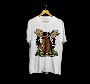 T-shirt Design by HELLOCRUNK