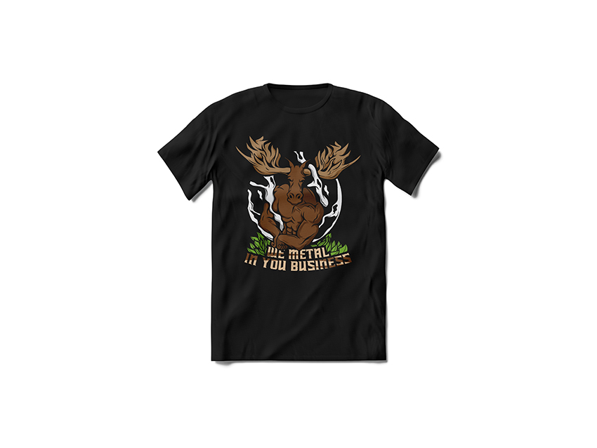 T-shirt Design by HELLOCRUNK for this project | Design #27293850
