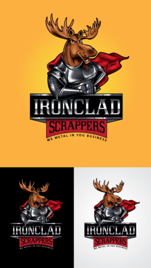 Moose the boiler mover  | T-Shirt-Design von ally designs