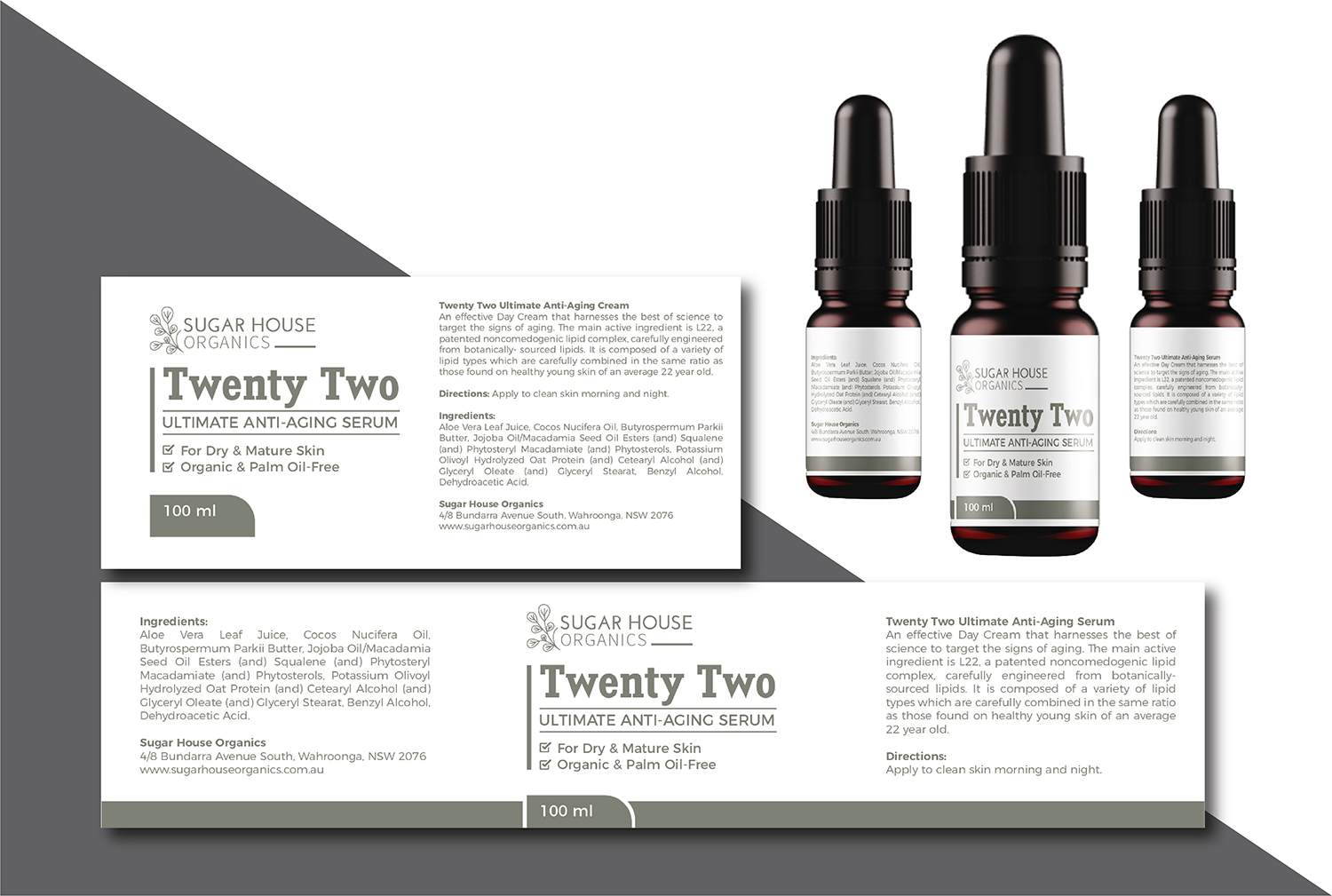 Label Design by Deziners Zone for this project | Design #27261296