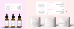 Label for Skincare Brand | Label Design by 68_Design