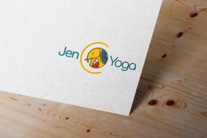  Jen C Yoga  | Logo Design by Aaaron