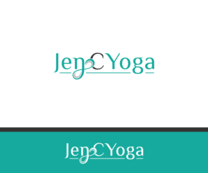  Jen C Yoga  | Diseño de Logo por ecorokerz