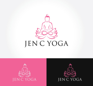  Jen C Yoga  | Logo Design by Dot Design 3