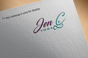  Jen C Yoga  | Logo Design by Ochieng