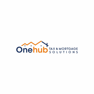 My business name is Onehub Tax & Mortgage Solutions | Logo Design by Ashani Bhattacharya