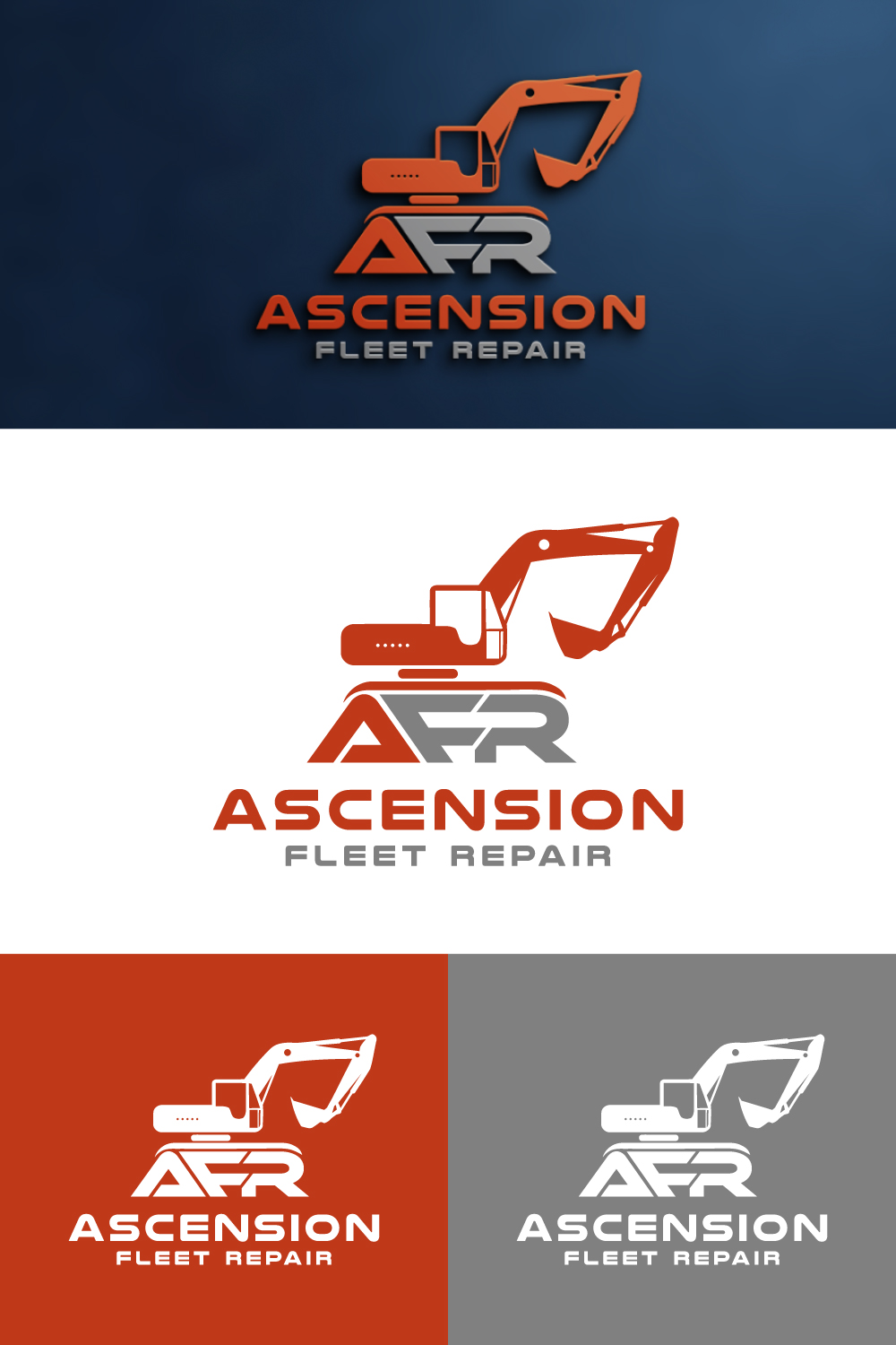 Logo Design by Mr. Art for Ascension Fleet Repair llc | Design #27272121