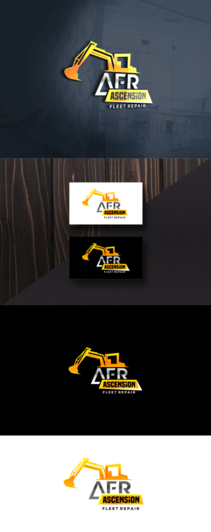 Logo Design by Omee for Ascension Fleet Repair llc | Design: #27268318