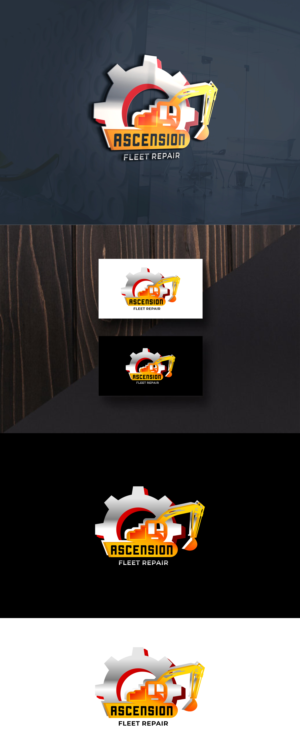 Logo Design by Omee for Ascension Fleet Repair llc | Design: #27268319