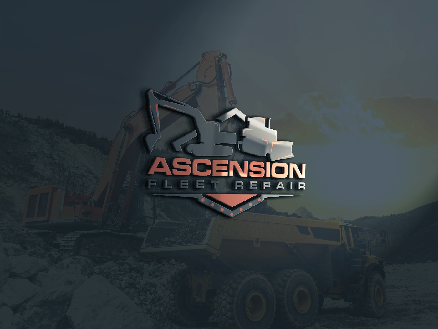 Logo Design by Deziners Zone for Ascension Fleet Repair llc | Design #27260402