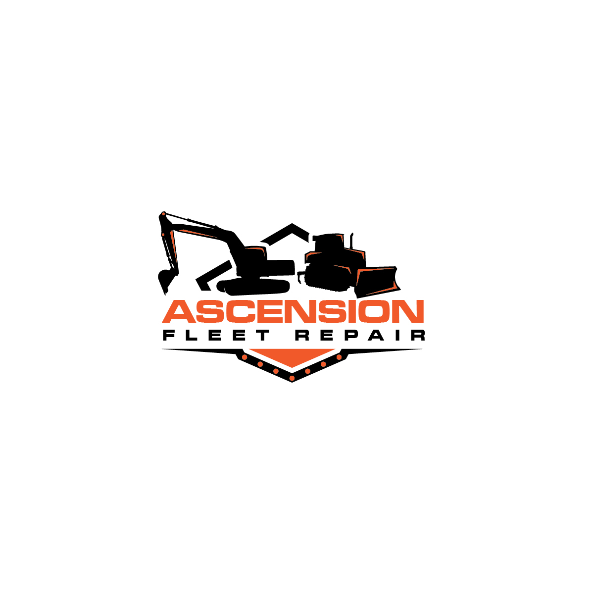 Logo-Design von Deziners Zone für Ascension Fleet Repair llc | Design #27260411