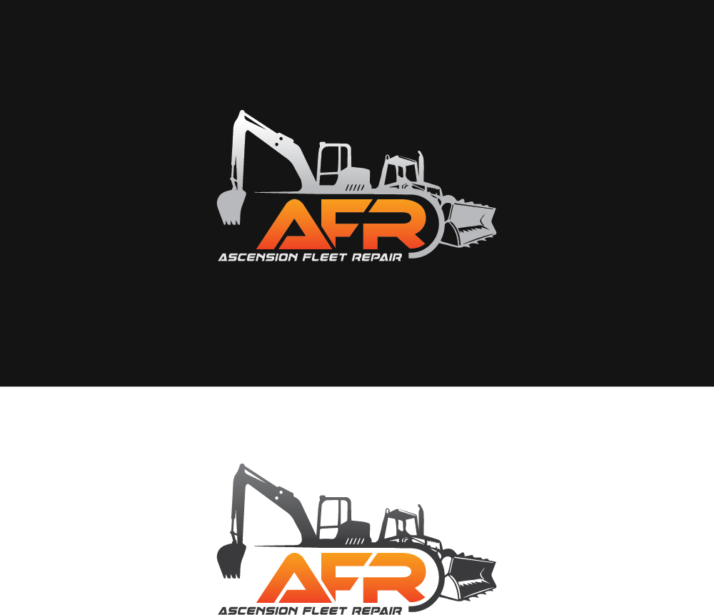 Logo Design by AL-BARAKAH for Ascension Fleet Repair llc | Design #27262994