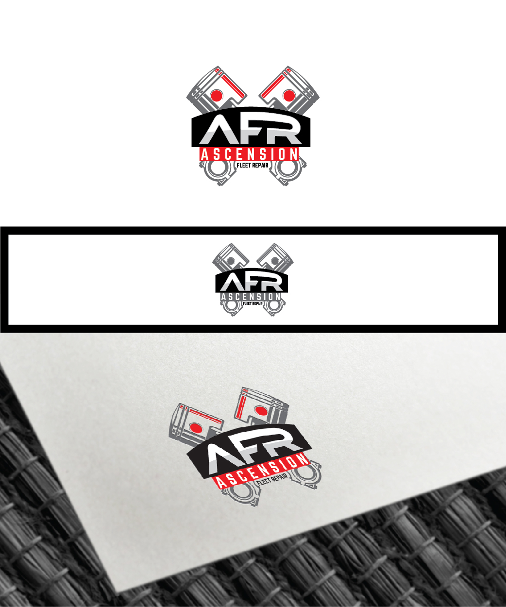 Logo-Design von Maxo-Biz für Ascension Fleet Repair llc | Design #27262024