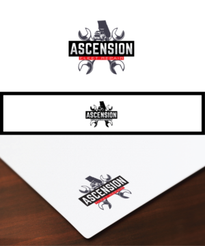 Logo Design by Maxo-Biz for Ascension Fleet Repair llc | Design: #27262025