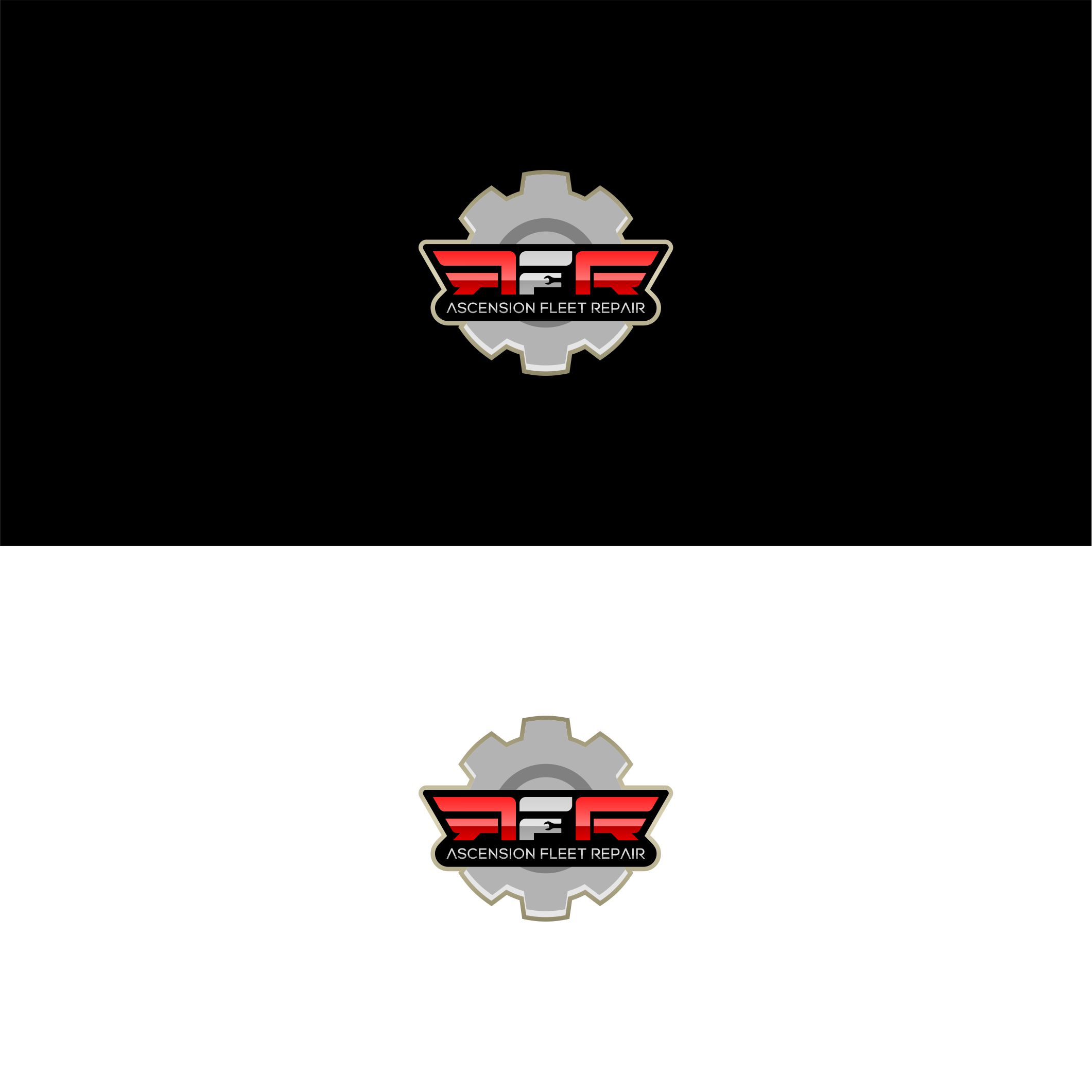 Logo Design by theJangAbayz for Ascension Fleet Repair llc | Design #27273729