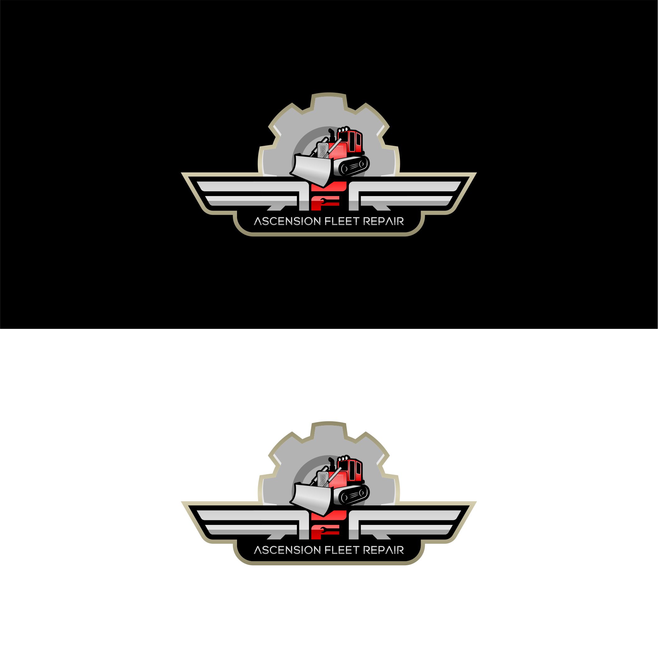 Logo Design by theJangAbayz for Ascension Fleet Repair llc | Design #27276693