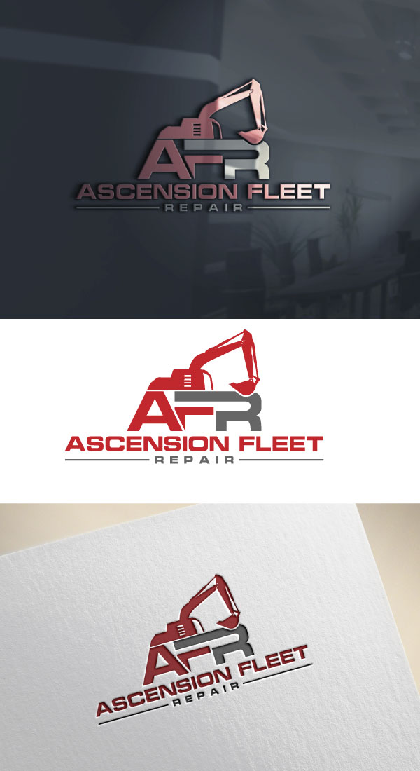 Logo Design by AB design ..... for Ascension Fleet Repair llc | Design #27262464