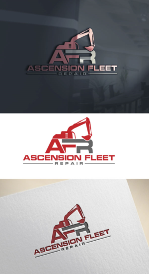Logo Design by AB design ..... for Ascension Fleet Repair llc | Design: #27262464