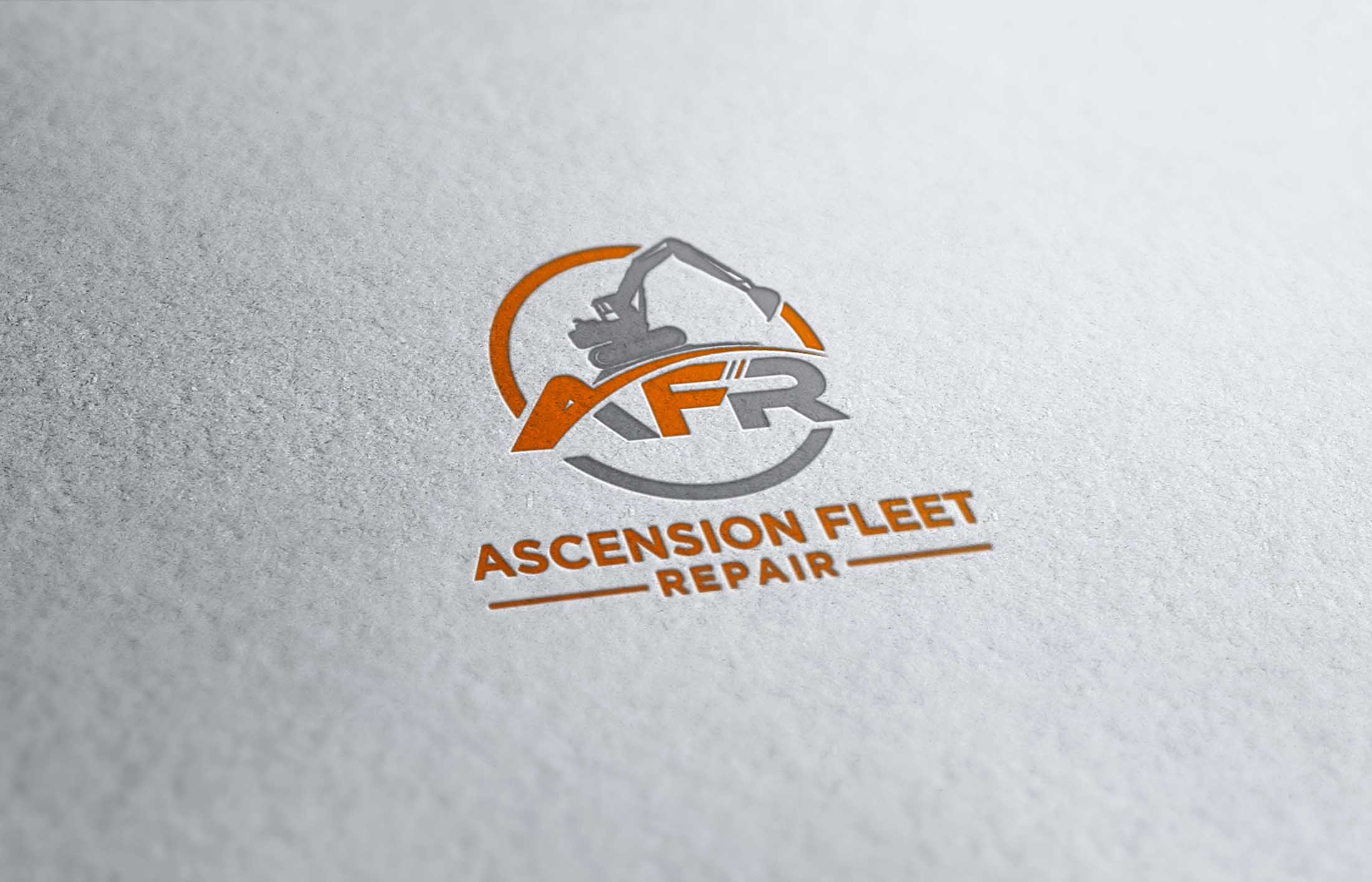 Logo-Design von DubaiArts für Ascension Fleet Repair llc | Design #27266713