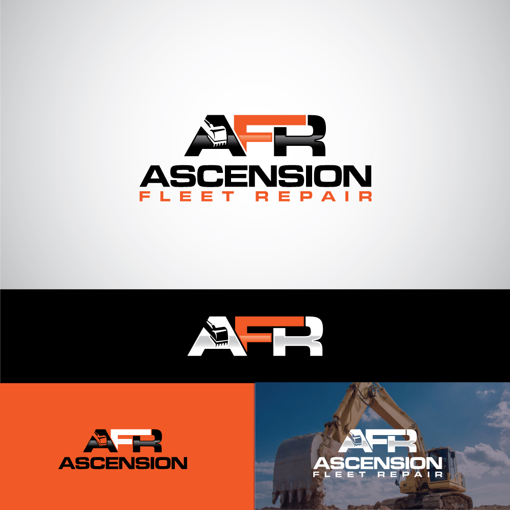 Logo Design by OmmSaiDesign for Ascension Fleet Repair llc | Design: #27263267