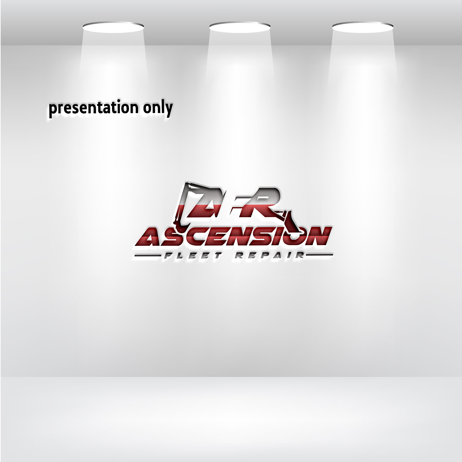 Logo Design by uitaki for Ascension Fleet Repair llc | Design #27259734