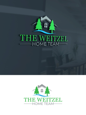 The Weitzel Home Team | Logo Design by Ms.Designer