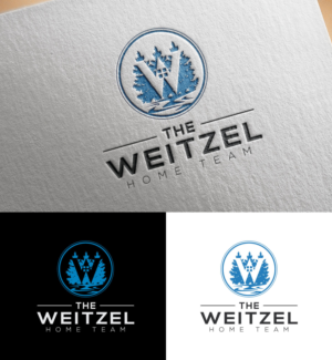 The Weitzel Home Team | Logo Design by Dot Design 3