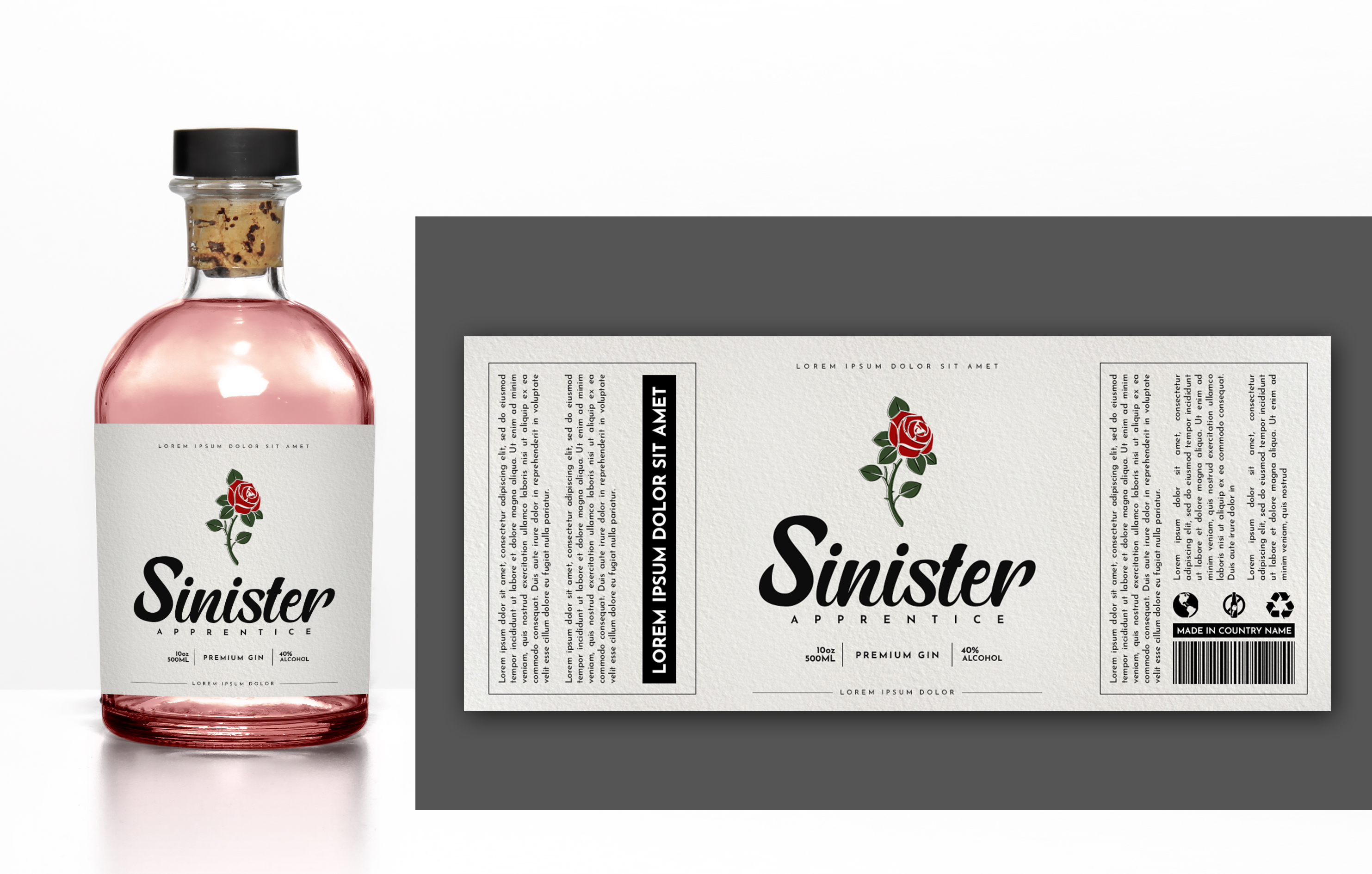 Label Design by Graphic Storm for this project | Design #27260685