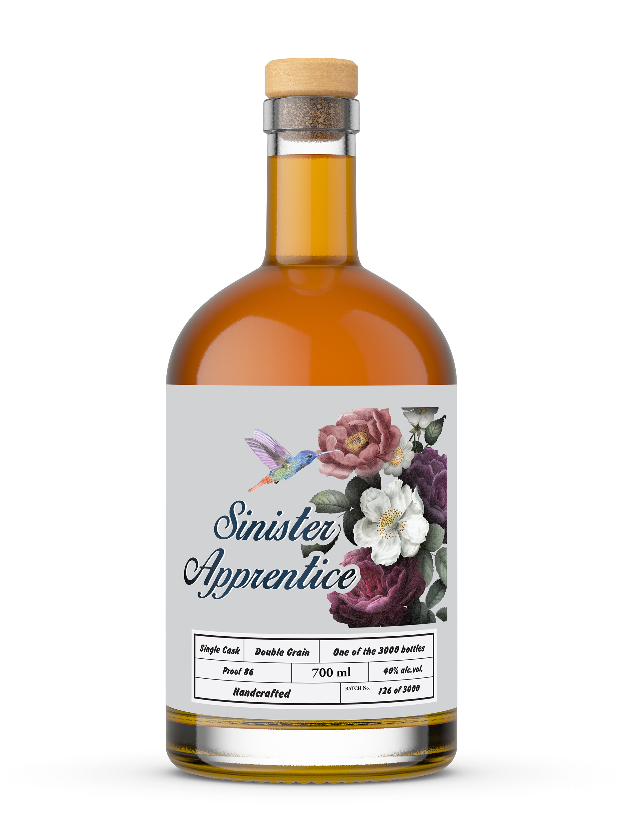 Label Design by ronin71 for this project | Design #27278248