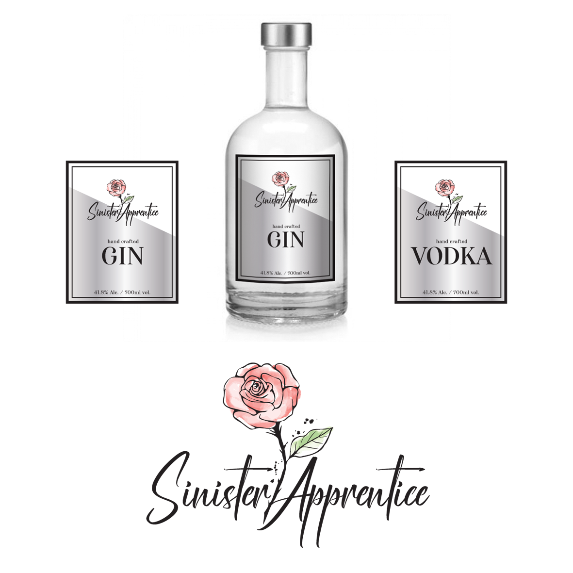 Label Design by Samantha Ward Design for this project | Design #27287858