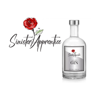 Sinister Apprentice Distillery | Label Design by Samantha Ward Design