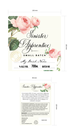 Diseño de Etiqueta por Weeva para este proyecto | Diseño: #27277182