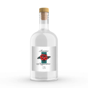 Sinister Apprentice Distillery | Label Design by Maestroto