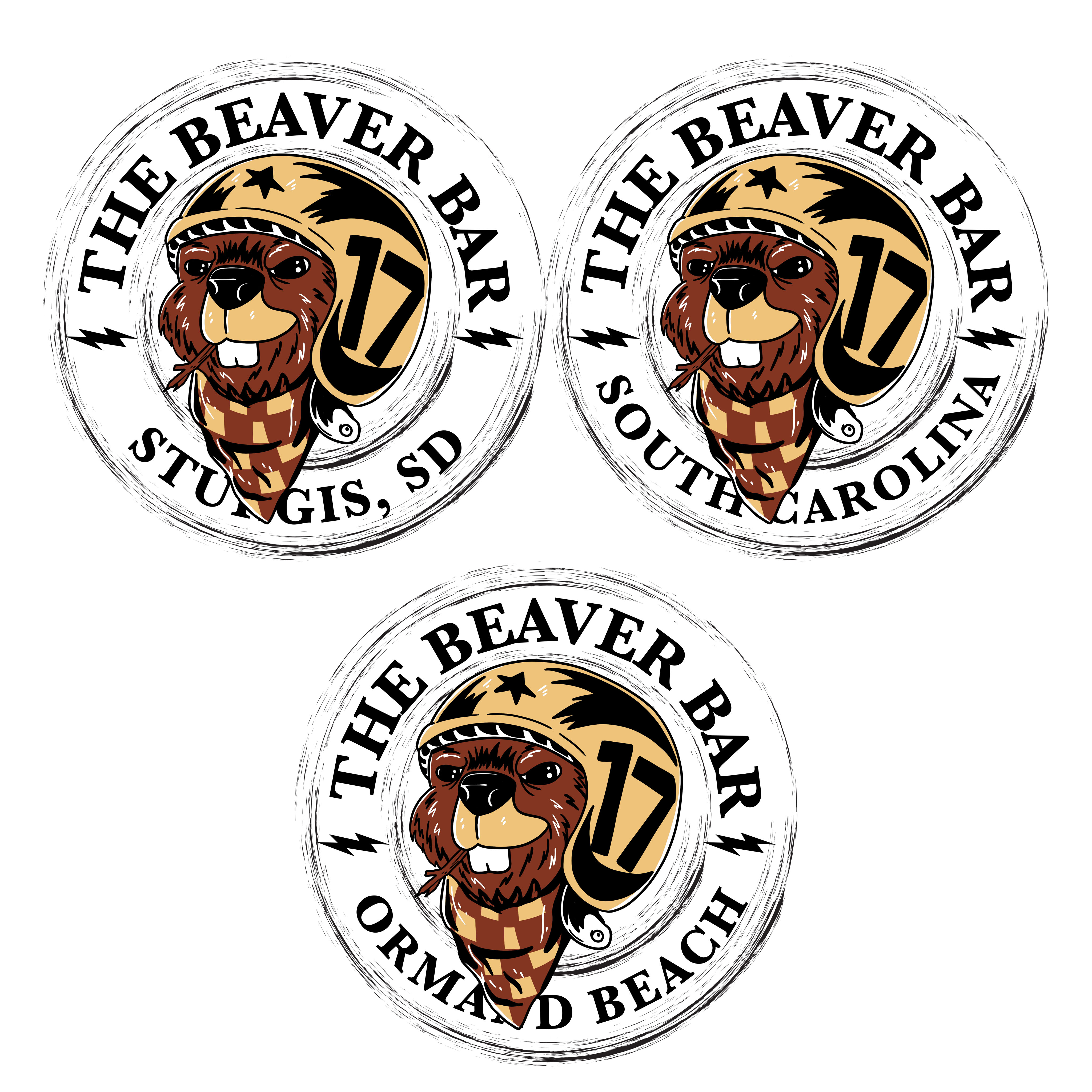 Logo-Design von Rifqi 7 für The Beaver Bar | Design #27260015