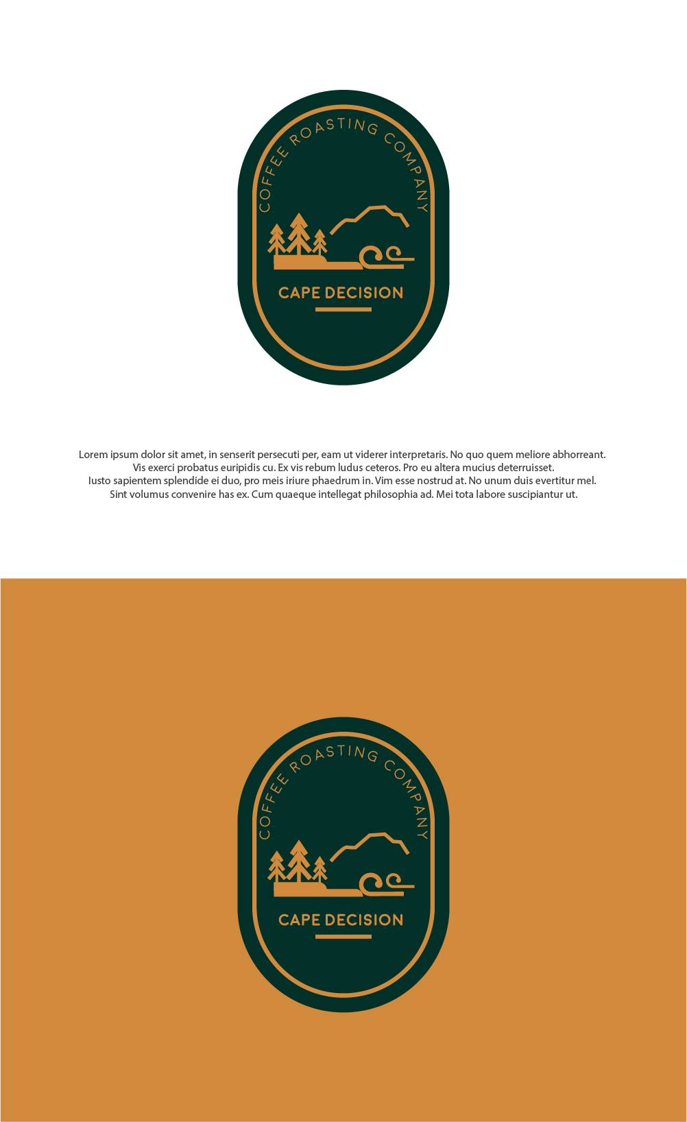 Logo Design by farady for Matanuska Coffee Company | Design #27291691