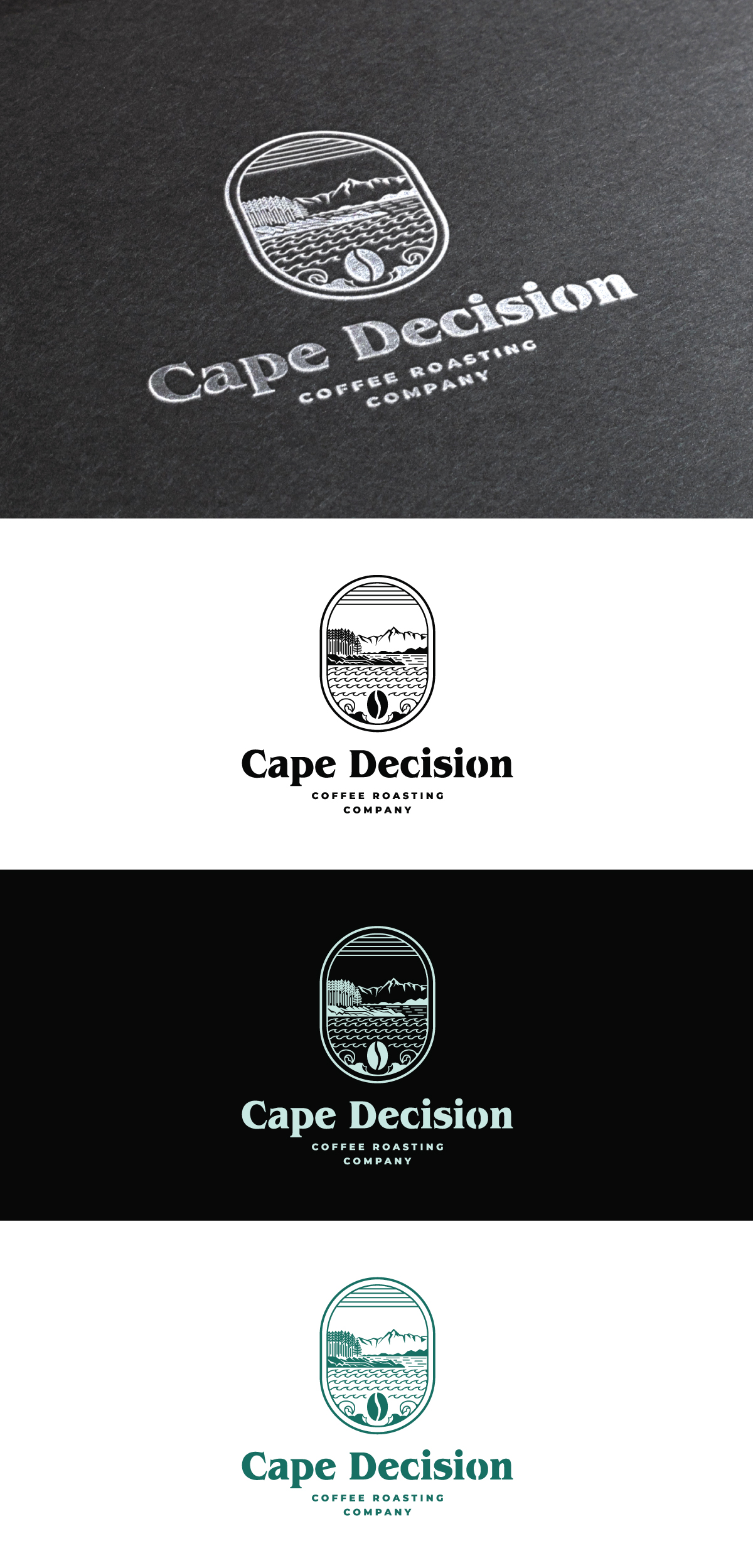 Logo Design by AnnaRoshch for Matanuska Coffee Company | Design #27286772