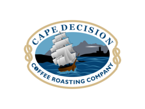 Cape Decision Coffee  Roasting Company | Logo Design by BNdesigner