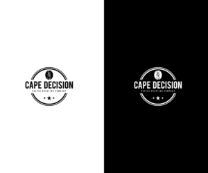 Cape Decision Coffee  Roasting Company | Logo Design by uitaki