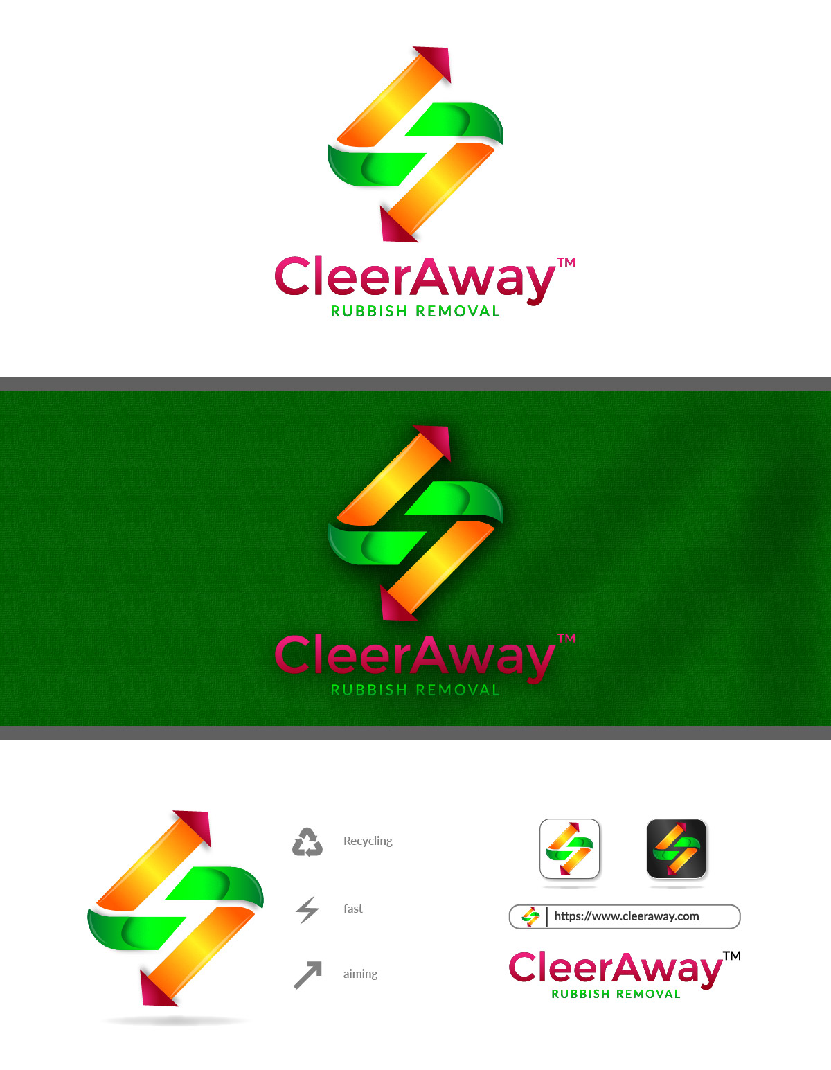 Logo Design by SunuAji_DC for CleerAway | Design #27273023